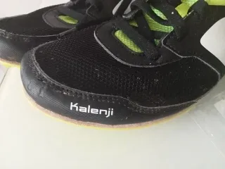 Zapatillas running Kalenji 37 + clavos