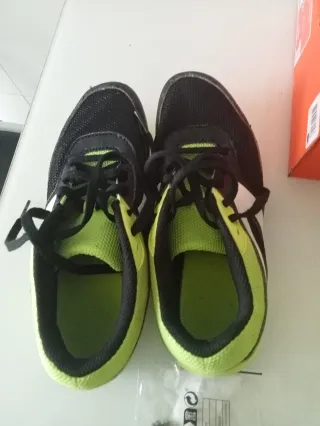 Zapatillas running Kalenji 37 + clavos