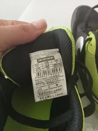 Zapatillas running Kalenji 37 + clavos