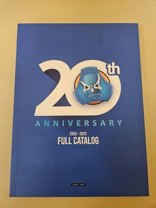 Catálogo 20 Aniversario 2003-2023 DRAGON IN DREAMS