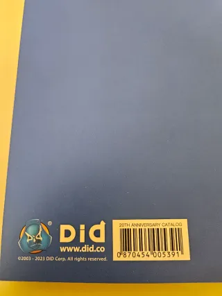 Catálogo 20 Aniversario 2003-2023 DRAGON IN DREAMS