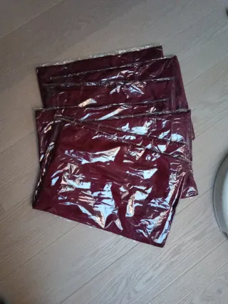 Gonna lunga bordeaux.