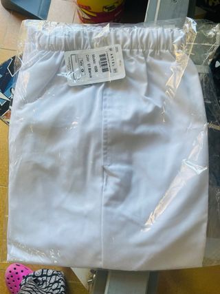 Pantalón cocina ARTEL Talla G Blanco