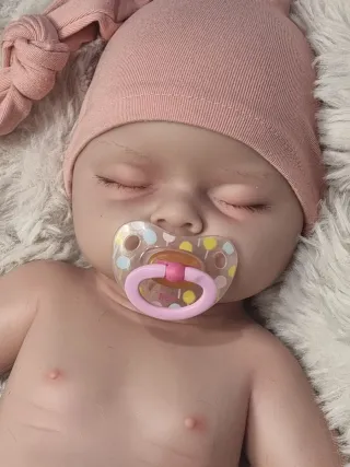 Bebé Reborn Silicona Blanda