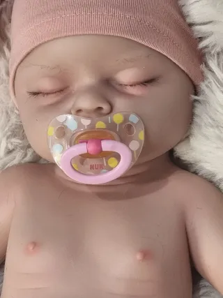 Bebé Reborn Silicona Blanda
