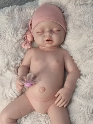 Bebé Reborn Silicona Blanda