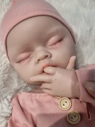 Bebé Reborn Silicona Blanda