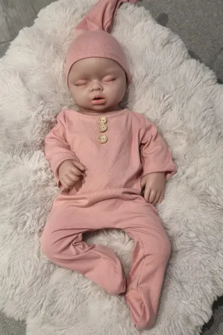 Bebé Reborn Silicona Blanda