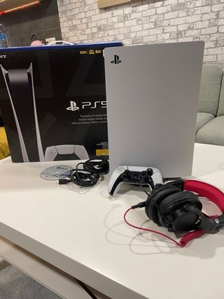 PS5 Edición Digital + FIFA 22