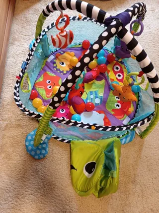 Manta Gimnasio Tortuga Juguettos