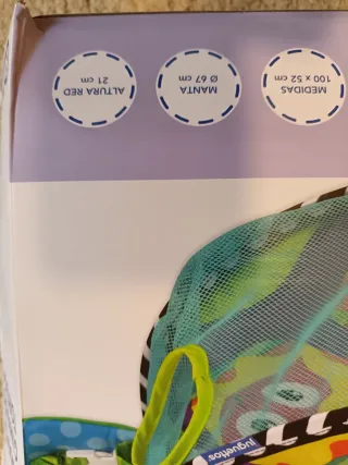 Manta Gimnasio Tortuga Juguettos