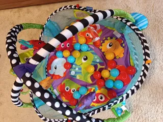 Manta Gimnasio Tortuga Juguettos