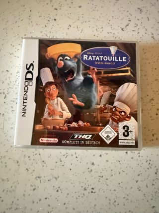 Juego Ratatouille Disney para Nintendo DS