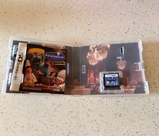 Juego Ratatouille Disney para Nintendo DS