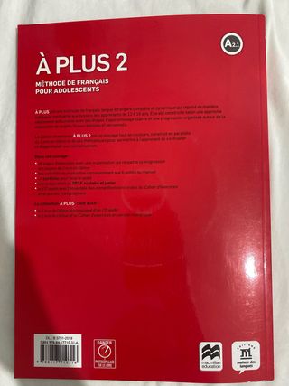À plus 2 - Éd. Macmillan Cahier d'exercices + CD