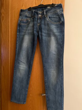 Pantalón vaquero Tommy Hilfiger azul