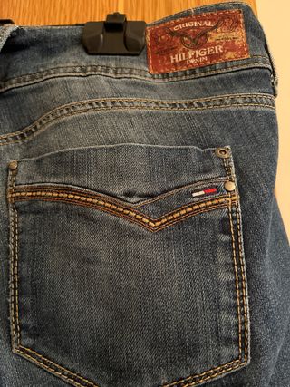 Pantalón vaquero Tommy Hilfiger azul