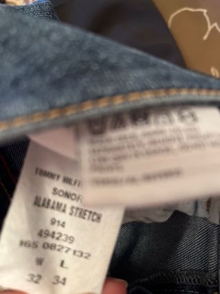 Pantalón vaquero Tommy Hilfiger azul