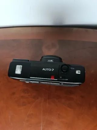 Cámara analógica Fujica Auto Focus