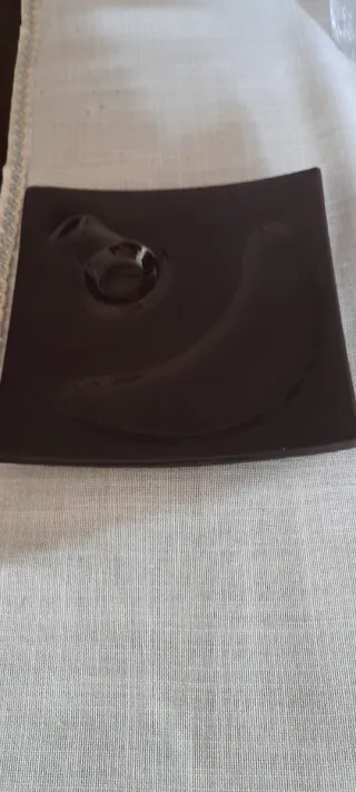 Set 4 Piatti Porcellana da aperitivo