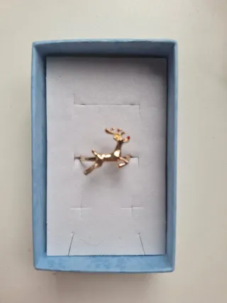 Anillo Reno Navideño