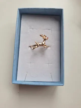 Anillo Reno Navideño