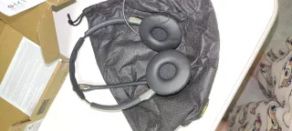 Auriculares Jabra Biz II Negro/Plata