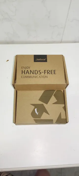 Auriculares Jabra Biz II Negro/Plata