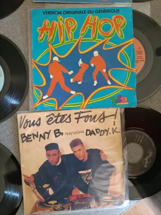 Rap & Dance lote 6 vinilos