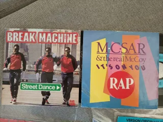 Rap & Dance lote 6 vinilos