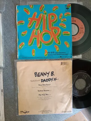 Rap & Dance lote 6 vinilos