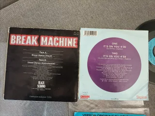 Rap & Dance lote 6 vinilos