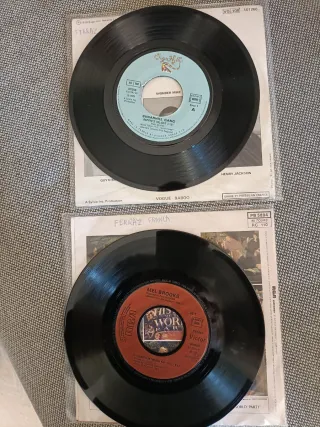 Rap & Dance lote 6 vinilos