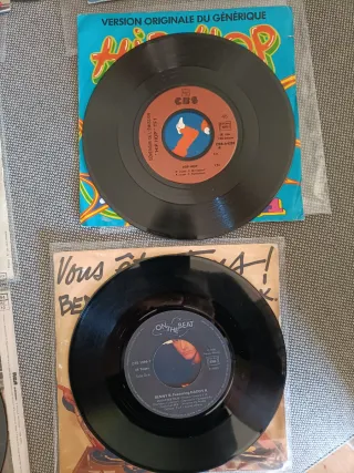 Rap & Dance lote 6 vinilos