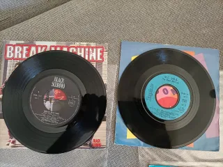 Rap & Dance lote 6 vinilos