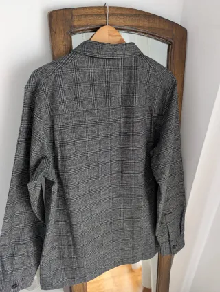 Sobrecamisa COS a cuadros gris sin estrenar