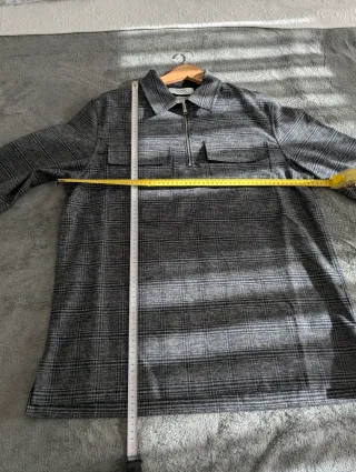 Sobrecamisa COS a cuadros gris sin estrenar