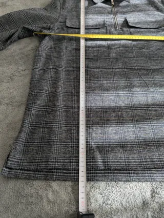 Sobrecamisa COS a cuadros gris sin estrenar