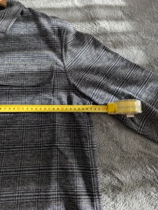 Sobrecamisa COS a cuadros gris sin estrenar