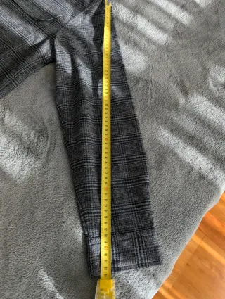 Sobrecamisa COS a cuadros gris sin estrenar