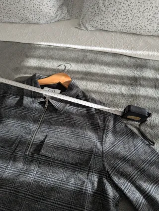 Sobrecamisa COS a cuadros gris sin estrenar