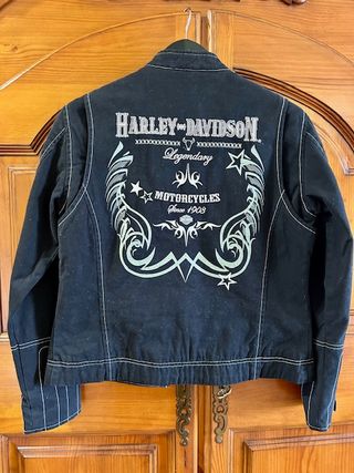 Chaqueta Harley Davidson Negra