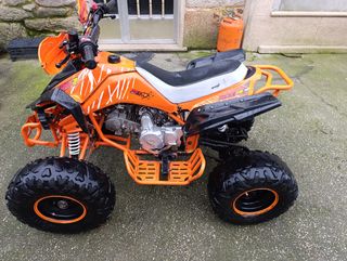 Quad MTR 125cc Infantil Naranja