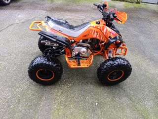 Quad MTR 125cc Infantil Naranja