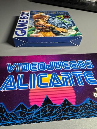 Wizards Warriors X Fortress of Fear Game Boy ESP