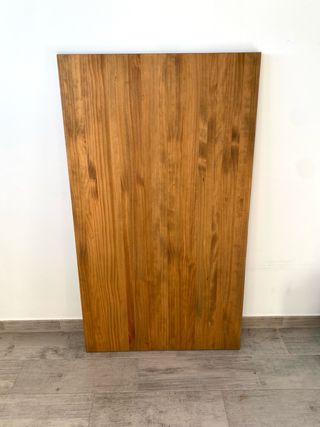 Tablón de madera para mesa