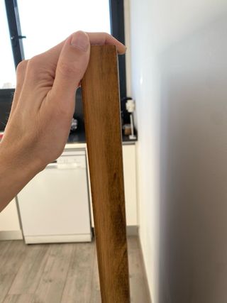 Tablón de madera para mesa