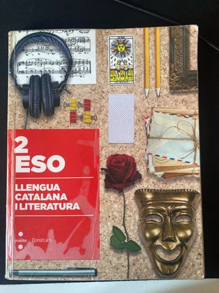 Llengua catalana i literatura. 2 ESO. Construïm