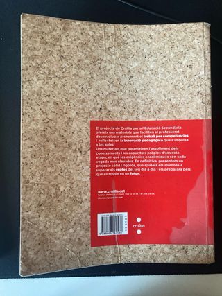 Llengua catalana i literatura. 2 ESO. Construïm