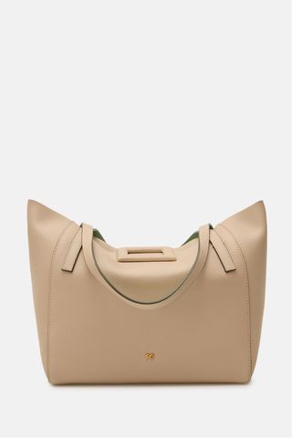 Bolso Purificación García Beige